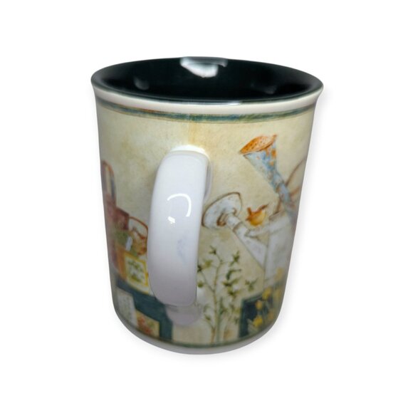 Legacy Publishing Group "Old Watering Can" Bonnie Runge Ceramic Mug - Picture 4 of 9